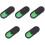 5 Count Door Indicator Sign Open Closed Not Disturb Available Slider 6