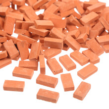 800St Miniatuur Bakstenen Voor Modelbouw En Kamerdecoratie