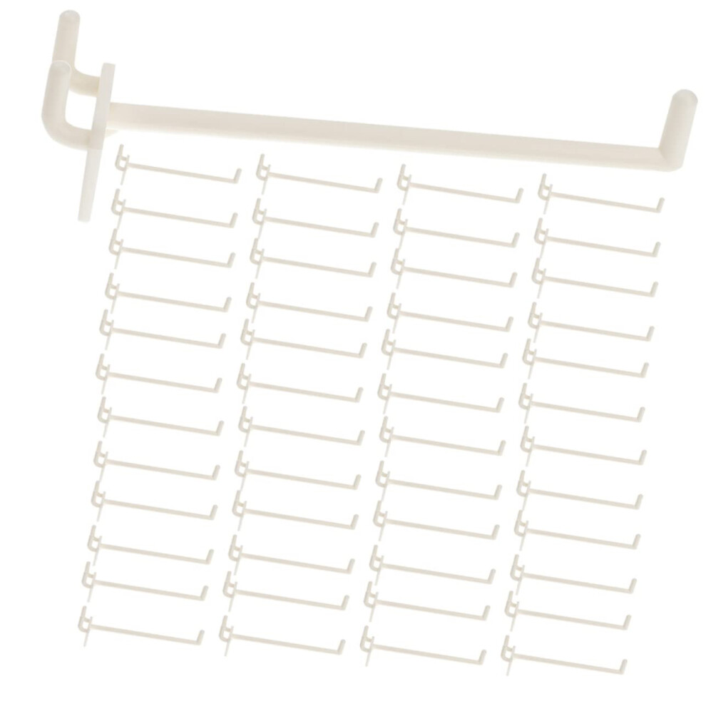 50 Pack Pegboard Hooks Set For Garage And Workshop Wall Organization And Spacesaving Storage 9070919830570