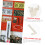 50 Pack Pegboard Hooks Set for Garage and Workshop Wall Organization and SpaceSaving Storage 2