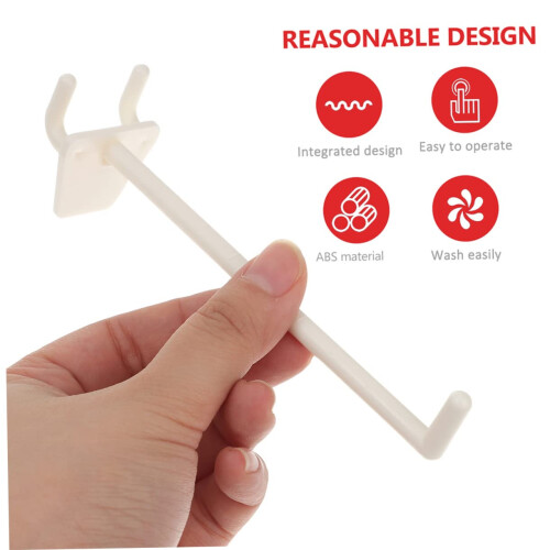 50 Pack Pegboard Hooks Set for Garage and Workshop Wall Organization and SpaceSaving Storage 2