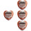 4Sets Beginners Thumb Piano Bruin 8 Toetsen Speelgoed 7
