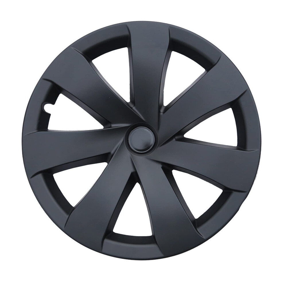 19 Inch Hubcaps For Tesla Model Y 2022 2023, Scratchresistant Full Wheel Cover Set, 4Pcs 9070919831294