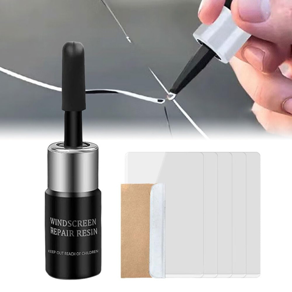 Windshield Kit 2025 Upgrade For Chips And Cracks, Fast Diy Auto Glass Crack Fix Resin (1Pc) 9113335624610