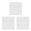 1500Pcs White Scale Measurement Paper Sheets for Precise Lab Weighing 8