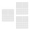 1500Pcs White Scale Measurement Paper Sheets for Precise Lab Weighing 6