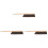 3Pcs Portable Wooden Handle Durable Beekeeping Accessory 3