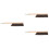 3Pcs Portable Wooden Handle Durable Beekeeping Accessory 7