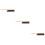 3Pcs Portable Wooden Handle Durable Beekeeping Accessory 10