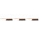 3Pcs Portable Wooden Handle Durable Beekeeping Accessory 5