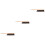 3Pcs Portable Wooden Handle Durable Beekeeping Accessory 6