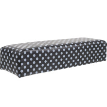 4Pcs PU Nail Art Hand Cushions Black Arm Rest for Comfortable Manicure