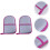 6Pcs Protective Heat-Resistant Gloves Cotton Ironing Mitts 10