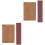 2Pcs Replacement Cork Sheets for Saxophone Clarinet Neck Repair 4