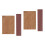 2Pcs Replacement Cork Sheets for Saxophone Clarinet Neck Repair 5
