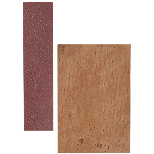 2Pcs Replacement Cork Sheets for Saxophone Clarinet Neck Repair 1