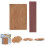2Pcs Replacement Cork Sheets for Saxophone Clarinet Neck Repair 9