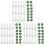 3Sets White Hydroponic Grow Baskets Durable Soilless Planting Cups 2
