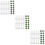 3Sets White Hydroponic Grow Baskets Durable Soilless Planting Cups 9