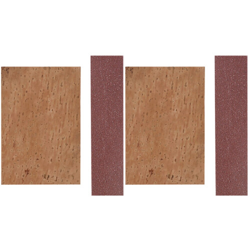 2Pcs Replacement Cork Sheets for Saxophone Clarinet Neck Repair 2