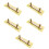 5St Droogwand Afwerkingsspatel Plastic Handgreep Thuis 9