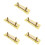 5St Droogwand Afwerkingsspatel Plastic Handgreep Thuis 8
