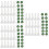3Sets White Hydroponic Grow Baskets Durable Soilless Planting Cups 7