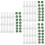 3Sets White Hydroponic Grow Baskets Durable Soilless Planting Cups 6