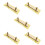 5St Droogwand Afwerkingsspatel Plastic Handgreep Thuis 10