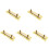 5St Droogwand Afwerkingsspatel Plastic Handgreep Thuis 4
