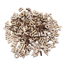 400St Kleine Letters Beige, Duurzame Decoratie