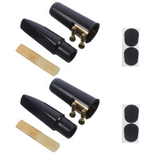 Raindrops 2 Sets Saxofoon Houtblazerinstrument Alto Sax Accessoires