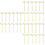 3Sets Beige Krabhamers, Seafood Mallets, Voor 7