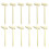 3Sets Beige Krabhamers, Seafood Mallets, Voor 2