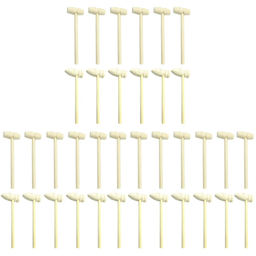 3Sets Beige Krabhamers, Seafood Mallets, Voor 2