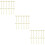 3Sets Beige Krabhamers, Seafood Mallets, Voor 10