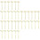 3Sets Beige Krabhamers, Seafood Mallets, Voor 8