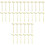 3Sets Beige Krabhamers, Seafood Mallets, Voor 4