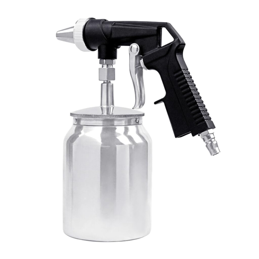 Sandblasting Gun Air Sandblaster With Aluminum Cup 1000Ml For Fast Rust And Paint Removal 9113335624368