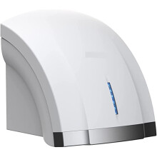 Automatic Hand Dryer 1800W Speed Wall Mounted Hot and Cold Air with Sensor and LED for Commercial Toilets Gold