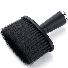 Soft Washable Barber Neck Duster Brush, Professional Hair Cleaning Brush for Barbershop and Home Use