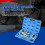5pcs Ball Joint Separator and Tie Rod End Puller Set, HeavyDuty Front End Service Tool Kit Blue 5