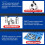 5pcs Ball Joint Separator and Tie Rod End Puller Set, HeavyDuty Front End Service Tool Kit Blue 3
