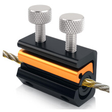 Motorcycle Cable Luber Dual Opening LeakProof Aluminum Tool for Throttle and Clutch Cables