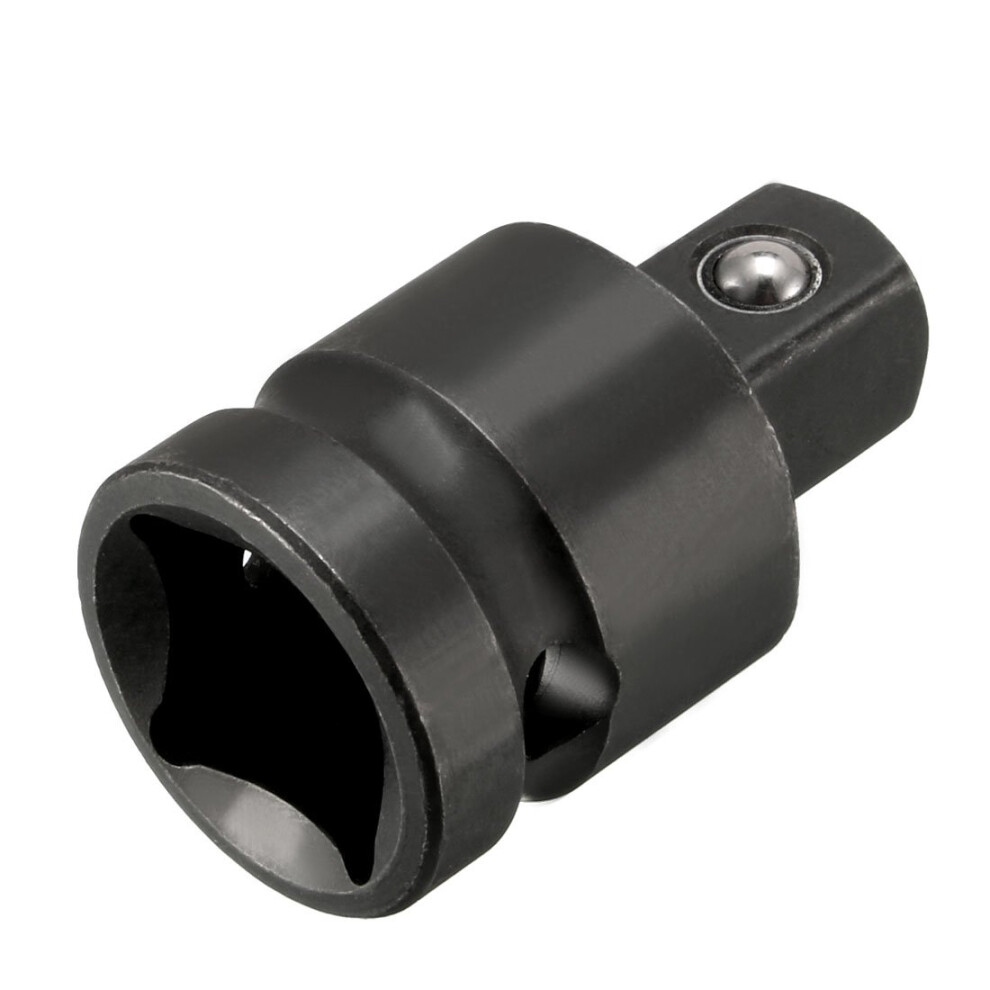 Impact Socket Adapter 1/2 Inch Female To 3/8 Inch Male Crmo Steel Heavy Duty Reducer 9070919831713