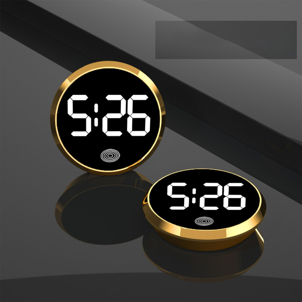 Car Dashboard Clock With Led Time Display, Touch Control And Adjustable Brightness For Car, Boat, Bike, Truck 9070919832222
