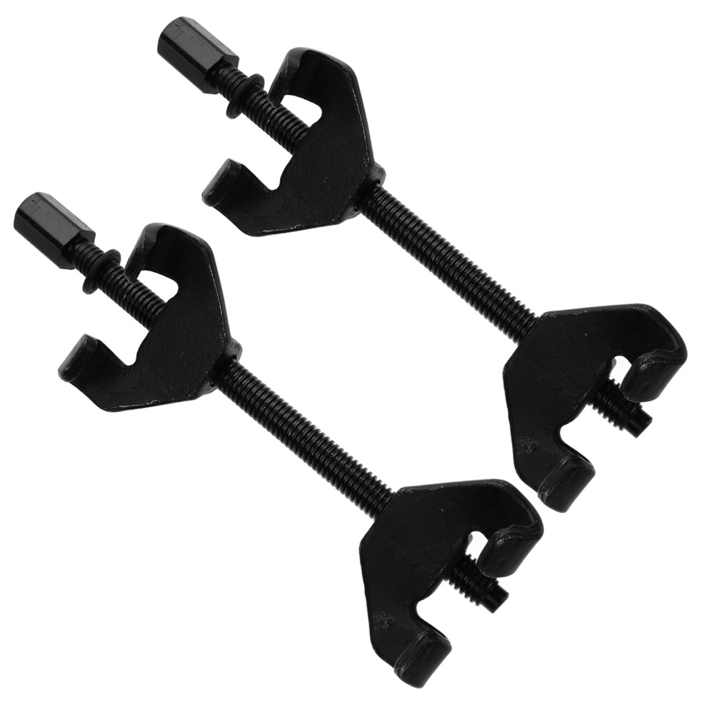 2Pcs Heavy Duty Coil Spring Compressor Tool Kit For Safe Automotive Strut Suspension 9113335625549