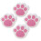 16Stk Bunter Spiegel Katzenkrallen Design 1