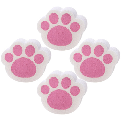 16Stk Bunter Spiegel Katzenkrallen Design