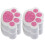 16Stk Bunter Spiegel Katzenkrallen Design 10